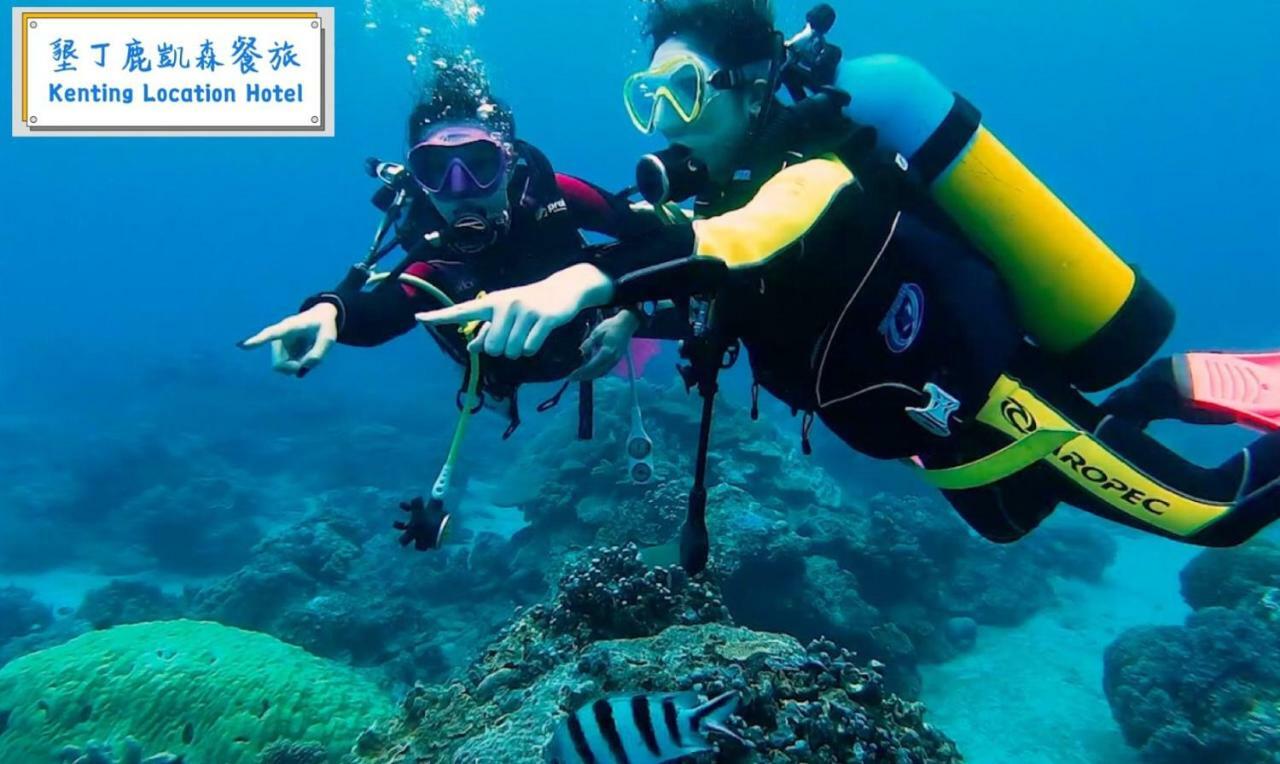 Kenting Location Hotel - Loving Nan Wan Nanwan Dış mekan fotoğraf