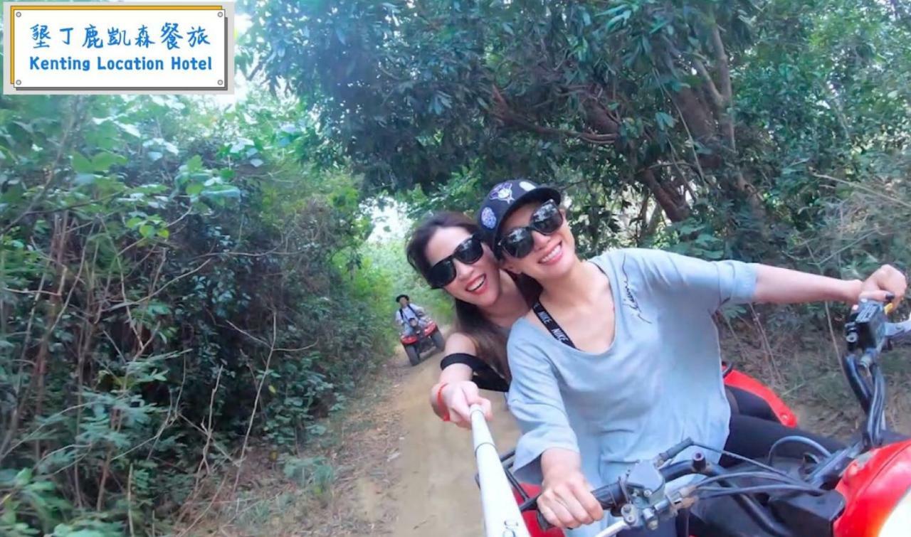 Kenting Location Hotel - Loving Nan Wan Nanwan Dış mekan fotoğraf
