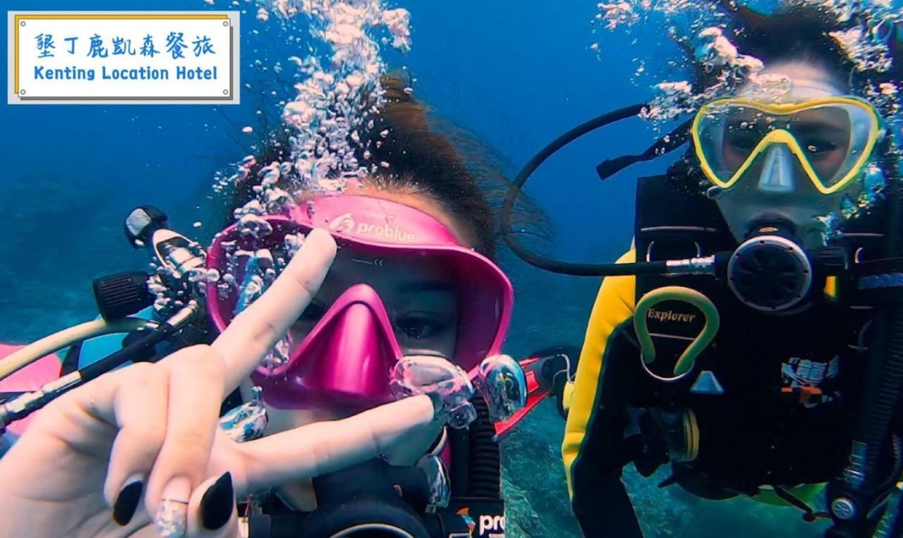 Kenting Location Hotel - Loving Nan Wan Nanwan Dış mekan fotoğraf