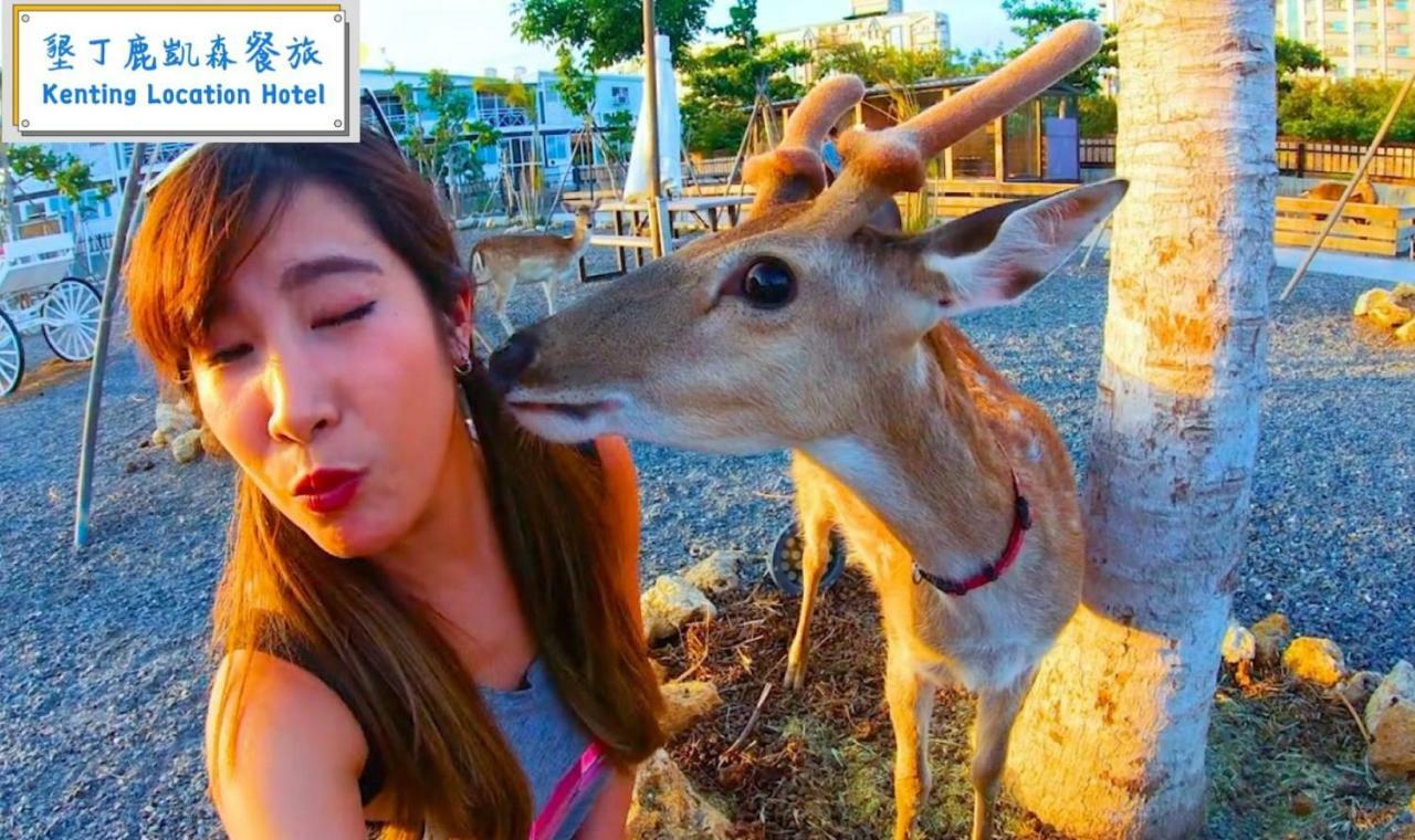 Kenting Location Hotel - Loving Nan Wan Nanwan Dış mekan fotoğraf